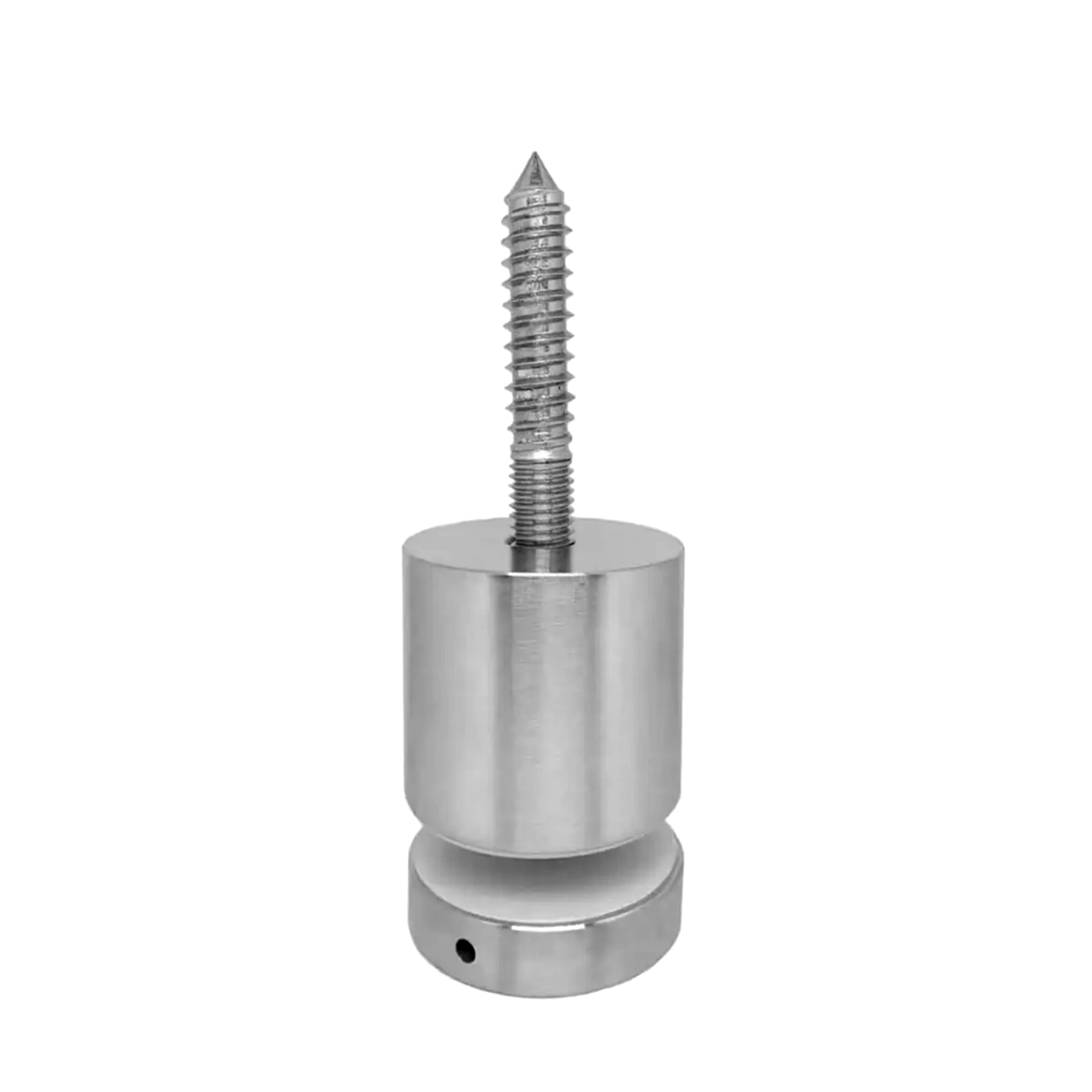 Baluster Advertising Screw Bolt Threaded Fasteners Glass Railing Clamp Stainless Steel Advertising Nail Glass Standoff