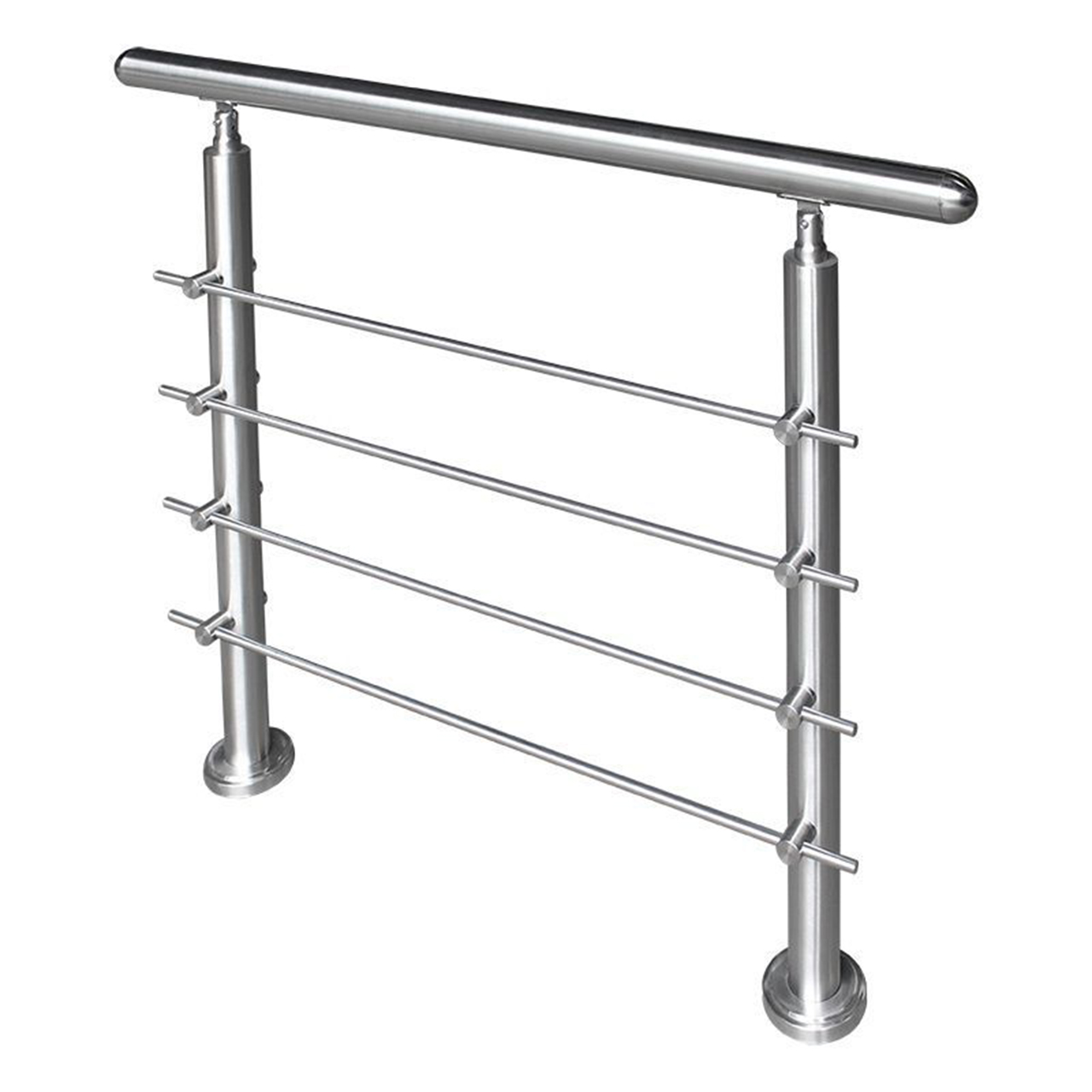 High Quality Outdoor Indoor Pipe Post Balustrade Handrails Stainless